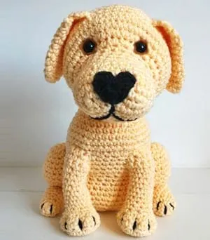 amigurumi dog crochet patterns - puppy crochet pattern pdf - amorecraftylife.com amigurumi #crochet #diy