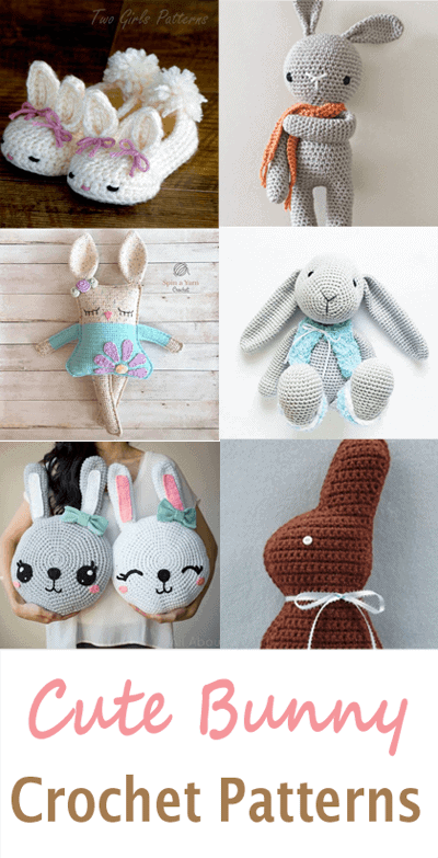amigurumi crochet bunny patterns - rabbit crochet pattern - Easter pdf - amorecraftylife.com amigurumi #crochet #diy