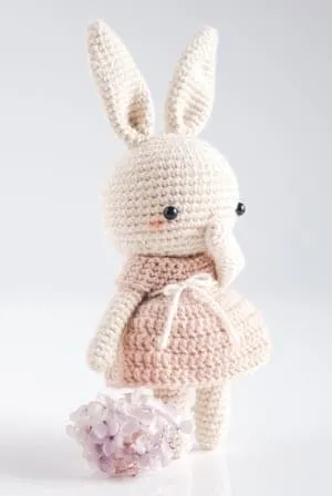 amigurumi crochet bunny patterns - rabbit crochet pattern - Easter pdf - amorecraftylife.com amigurumi #crochet #diy