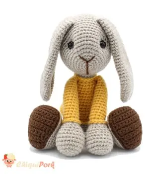 amigurumi crochet bunny patterns - rabbit crochet pattern - Easter pdf - amorecraftylife.com amigurumi #crochet #diy