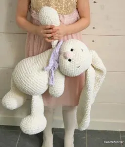 amigurumi crochet bunny patterns - rabbit crochet pattern - Easter pdf - amorecraftylife.com amigurumi #crochet #diy