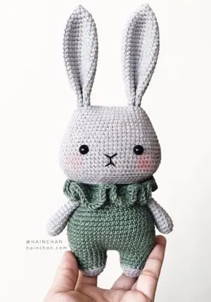 amigurumi crochet bunny patterns - rabbit crochet pattern - Easter pdf - amorecraftylife.com amigurumi #crochet #diy