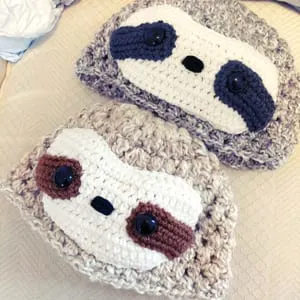 animal crochet patterns - winter hat crochet patterns - crochet pattern pdf - amorecraftylife.com #crochet #crochetpattern