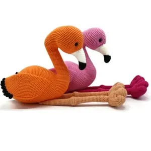 Crochet flamingo Patterns - Cute Gifts - A More Crafty Life - #amigurumi #crochet #crochetpattern