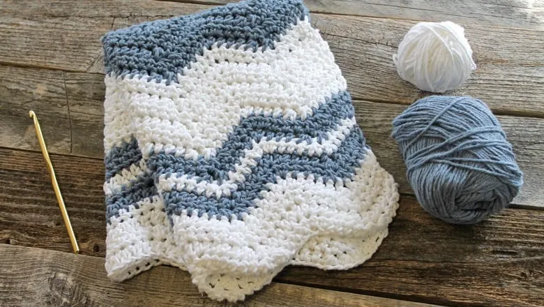 free printable creamsicle crochet dishcloth pattern -amorecraftylife.com #crochet #crochetpattern #diy #freecrochetpattern