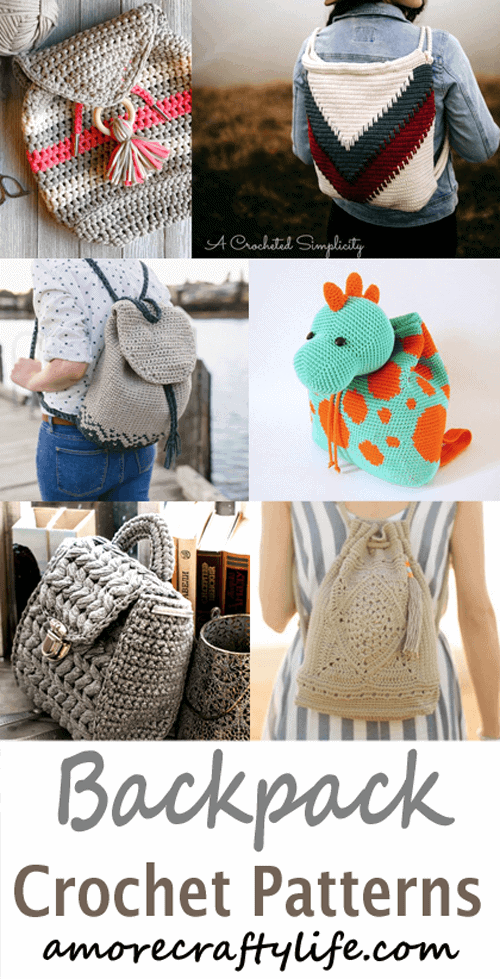 Backpack crochet pattern free | Crochet backpack pattern, Crochet handbags  patterns, Crochet bag pattern