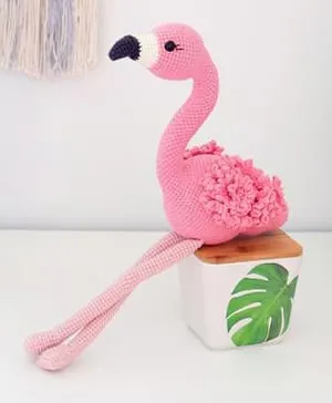 Crochet flamingo Patterns - Cute Gifts - A More Crafty Life - #amigurumi #crochet #crochetpattern