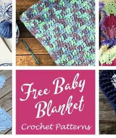 free baby blanket crochet pattern - amorecraftylife.com - boy blanket #baby #crochet #crochetpattern #freecrochetpattern