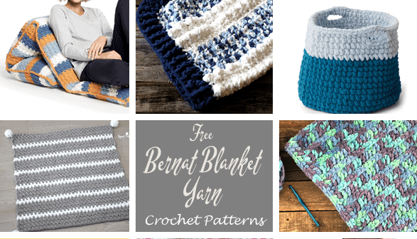 bernat blanket yarn crochet Patterns - #crochet #crochetpattern #diy #freecrochetpattern