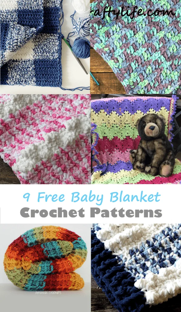 free blue dreams baby blanket crochet pattern - amorecraftylife.com - boy blanket #baby #crochet #crochetpattern #freecrochetpattern