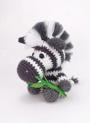 Crochet zebra Patterns  - amigurumi -  stuffed toy horse #crochet #crochetpattern #diy