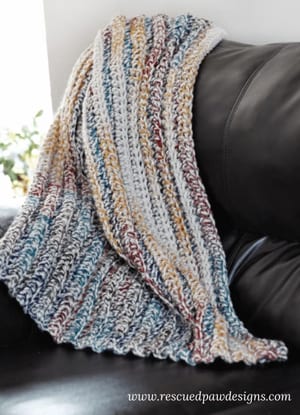 chunky crochet blanket patterns - crochet throw pattern- crochet blanket pattern - baby blanket - free crochet blanket - bernat blanket yarn amorecraftylife.com #crochet #crochetpattern #freecrochetpattern #crochetblanket