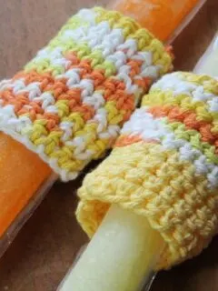 ice pop holder crochet pattern - free crochet pattern #crochet