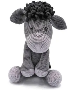 crochet donkey patterns- amigurumi crochet pattern - stuffed toy pattern #crochet #crochetpattern #diy #amigurumi