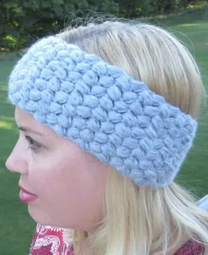 headband crochet pattern- free easy crochet warmer crochet pattern pdf - amorecraftylife.com #crochet #crochetpattern #freecrochetpattern 