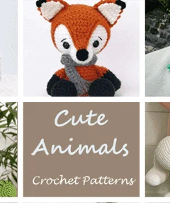 crochet animal patterns- amigurumi crochet pattern - stuffed toy pattern #crochet #crochetpattern #diy #amigurumi