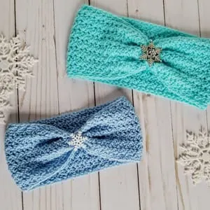headband crochet pattern- free easy crochet warmer crochet pattern pdf - amorecraftylife.com #crochet #crochetpattern #freecrochetpattern 