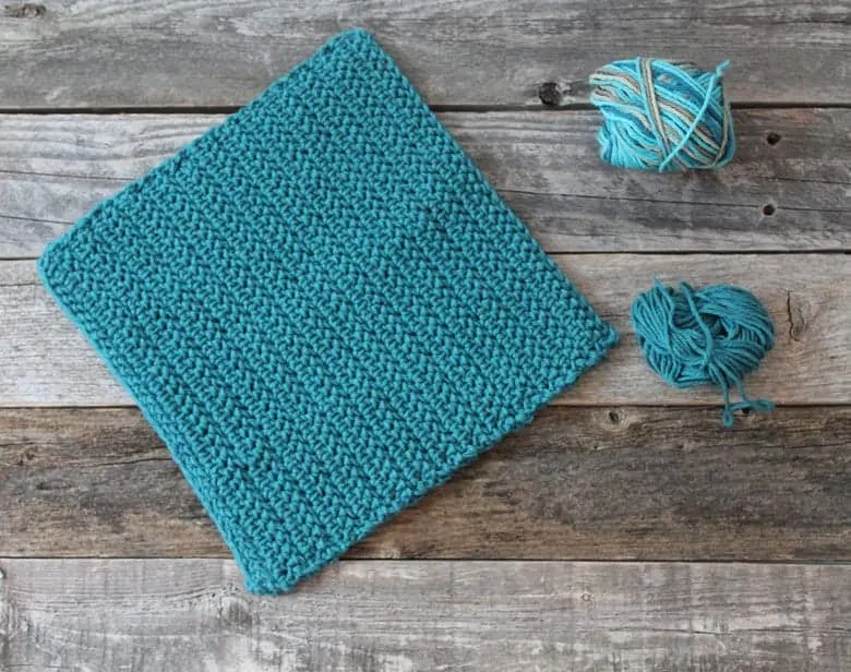 herringbone half double crochet stitch