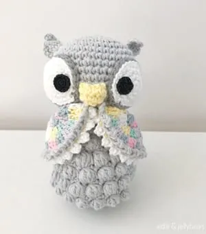 owl crochet pattern- crochet pattern pdf - amorecraftylife.com #crochet #crochetpattern