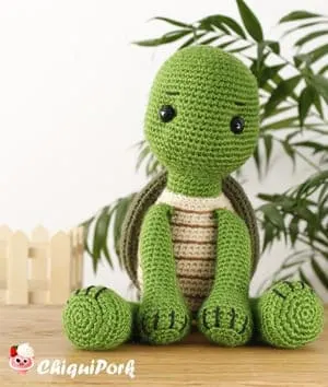 crochet turtle patterns- amigurumi crochet pattern - stuffed toy pattern #crochet #crochetpattern #diy #amigurumi