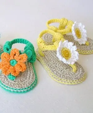 baby sandals crochet patterns - crochet pattern pdf - baby shoes crochet patterns amorecraftylife.com #baby #crochet #crochetpattern