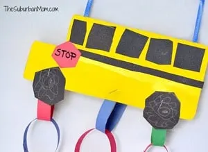 back to school Kid Crafts- fall kid craft - amorecraftylife.com #kidscrafts #craftsforkids #preschool