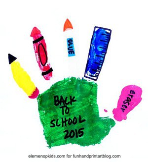 back to school Kid Crafts- fall kid craft - amorecraftylife.com #kidscrafts #craftsforkids #preschool