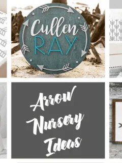 arrow nursery ideas - boy room ideas - amorecraftylife.com #nursery #baby