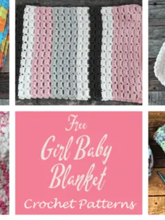 free easy baby blanket crochet pattern - pink dream - crochet baby blanket pattern - free crochet pattern -amorecraftylife.com #crochet #crochetpattern #freecrochetpattern