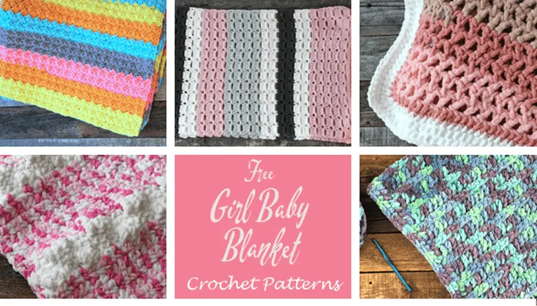 free easy baby blanket crochet pattern - pink dream - crochet baby blanket pattern - free crochet pattern -amorecraftylife.com #crochet #crochetpattern #freecrochetpattern