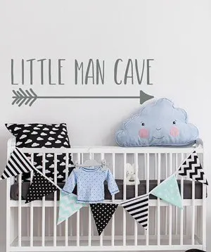 arrow nursery ideas - boy room ideas - amorecraftylife.com #nursery #baby