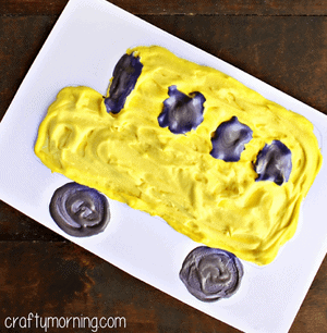 back to school Kid Crafts- fall kid craft - amorecraftylife.com #kidscrafts #craftsforkids #preschool