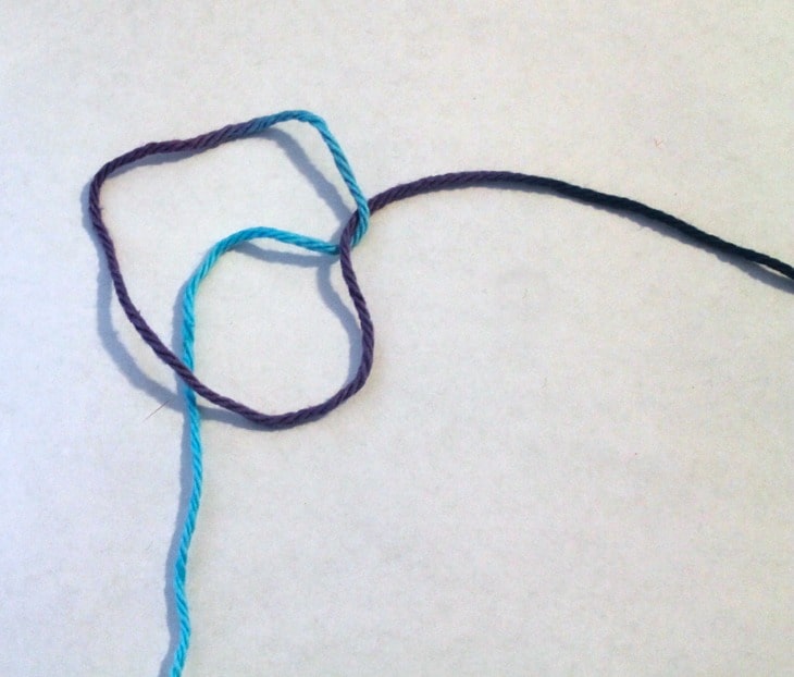 moss stitch tutorial -amorecraftylife.com #crochet #crochetpattern #diy #freecrochetpattern