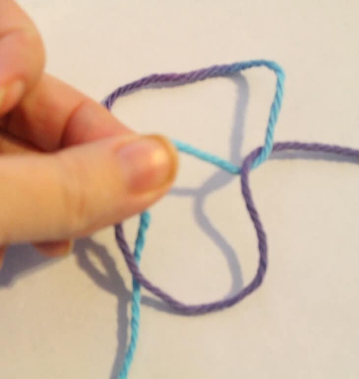 moss stitch tutorial -amorecraftylife.com #crochet #crochetpattern #diy #freecrochetpattern