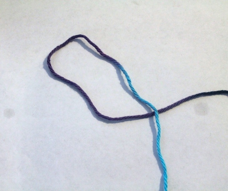 moss stitch tutorial -amorecraftylife.com #crochet #crochetpattern #diy #freecrochetpattern