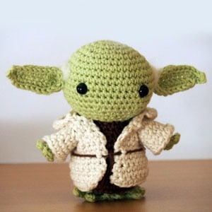 Crochet Baby Yoda Patterns free - baby alien - the child - amigurumi #crochet #crochetpattern #diy