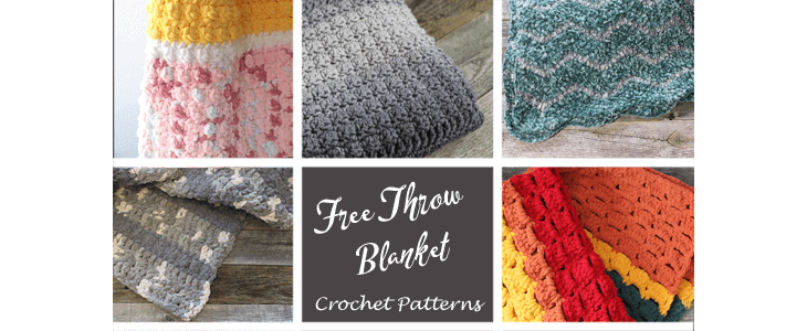 63 Crochet Throw Patterns Easy Free Ideas - A More Crafty Life