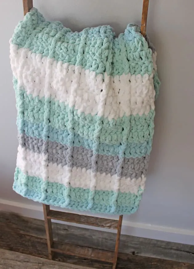 This image has an empty alt attribute; its file name is seafoam-double-crochet-baby-blanket-pattern-free-630.jpg