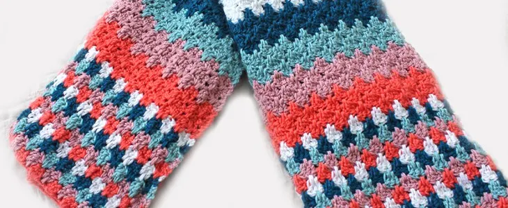 easy crochet blanket pattern free PDF - teardrop stitch -amorecraftylife.com - afghan pattern -crochet blanket pattern- red heart yarn- double crochet - free printable crochet pattern #crochet #crochetpattern #freecrochetpattern