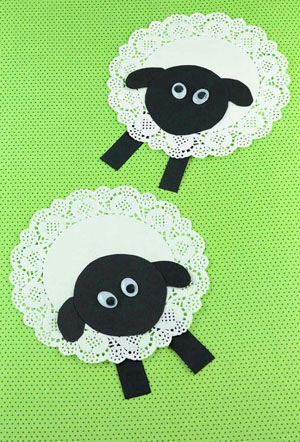 easter kid crafts - spring crafts for kids - kid craft -#kidscraft #preschool #craftsforkids amorecraftylife.com