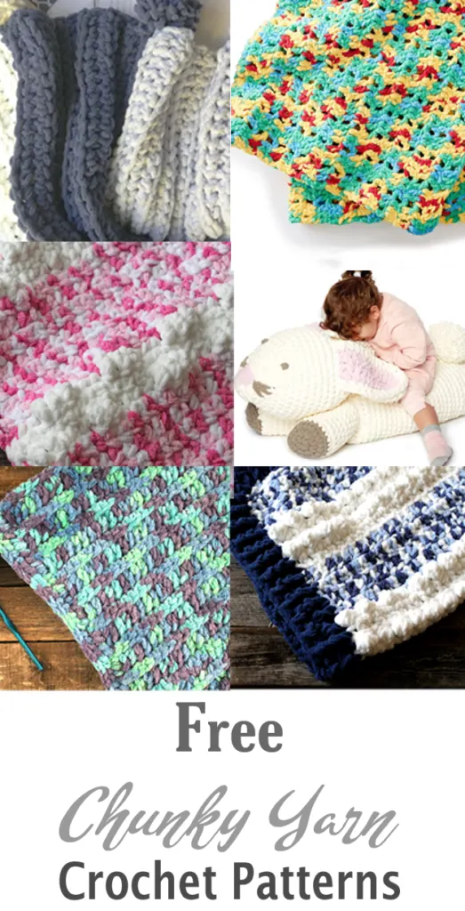 free chunky crochet patterns - amorecraftylife.com - afghan pattern -crochet blanket pattern-  #crochet #crochetpattern #freecrochetpattern