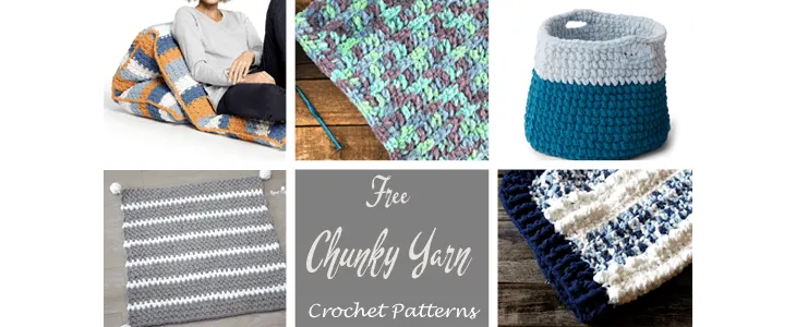 free chunky crochet patterns - amorecraftylife.com - afghan pattern -crochet blanket pattern- #crochet #crochetpattern #freecrochetpattern