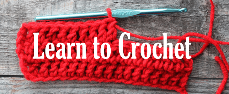 how to single crochet- learn to crochet -how to crochet beginner crochet tutorials - amorecraftylife.com