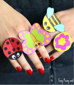 Make fun bug crafts for kids - insect kid craft amorecraftylife.com #kidscrafts #craftsforkids #preschool