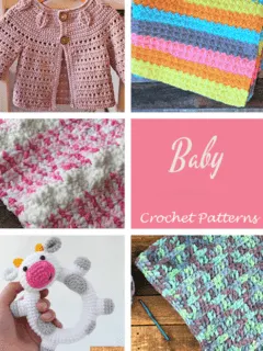 baby blanket crochet pattern -crochet baby blanket pattern -amorecraftylife.com #crochet #crochetpattern