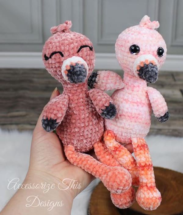 free crochet animal patterns - amigurumi crochet pattern - amorecraftylife.com #crochet #crochetpattern #diy #amigurumi