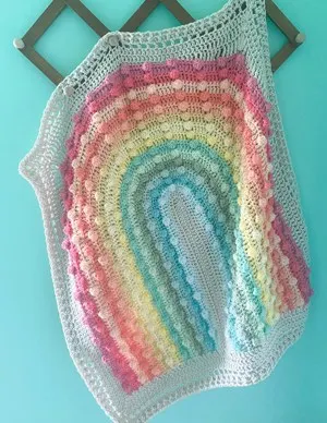 rainbow crochet pattern - amorecraftylife.com #crochet #crochetpattern 