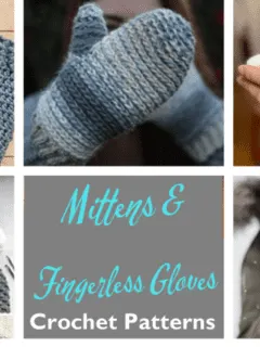 fingerless gloves crochet pattern- crochet pattern pdf - amorecraftylife.com #crochet #crochetpattern