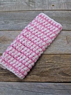 easy spike stitch crochet dishcloth pattern - free printable pdf - amorecraftylife.com #crochet #crochetpattern #freecrochetpattern