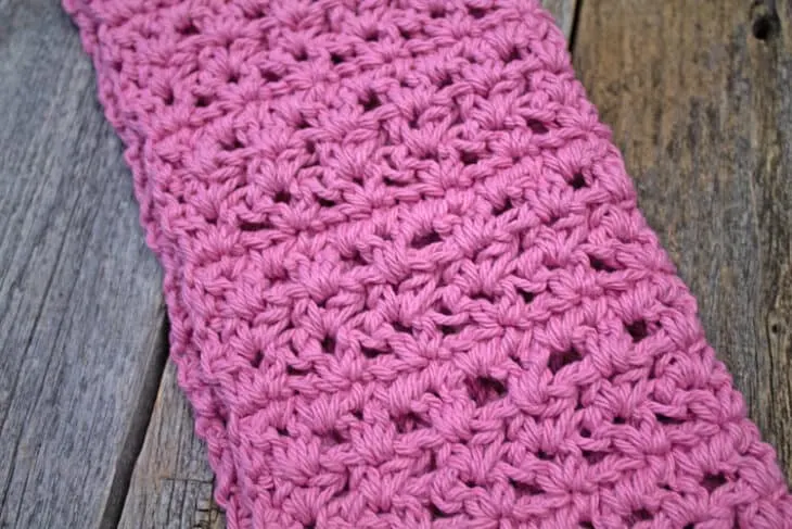 easy hdc v stitch crochet dishcloth pattern - free printable pdf - amorecraftylife.com #crochet #crochetpattern #freecrochetpattern